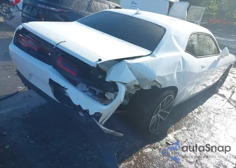 2017 Dodge Challenger R/T Scat Pack from USA, damaged, VIN 2C3CDZFJXHH578379